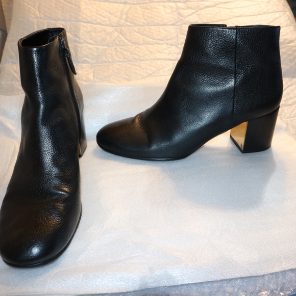 Tory Burch Black Ankle Boots - Picture 7 of 10
